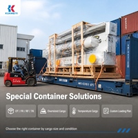 20GP 40HQ 45HQ Seefracht Vollcontainer-Versand aus China FCL Seefracht-Spediteur