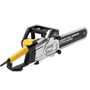 Scie à chaîne électrique portable AC829-350 pour découpe de murs, rainurage, pierre et béton armé - Product Image 1