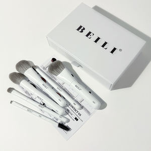 ชุดแปรงแต่งหน้าวีแกนขนาดพกพาแบบมินิ ปรับแต่งได้ พร้อมกล่องของขวัญ สำหรับรองพื้น แป้ง คอนซีลเลอร์ อายแชโดว์ - Product Image 6