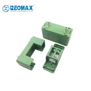 5*20 Fuse Holder Box PTF-76 Electric PCB Panel Mount Fuse Block Base 6.3A 250V with Cover & 15mm Pin Spacing