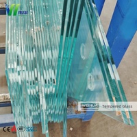 Verre d'aquarium ultra clair à faible teneur en fer, panneau de verre sur mesure pour aquarium