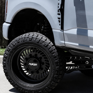 Jantes forgées NJQS Super Single Truck 22x12 22x14 24x12 24x14 26x16 Noir <span class=keywords><strong>4x4</strong></span> Tout-terrain 8x170 8x180 8x6.5 6x5.5 pour Ford 150 - Product Image 1