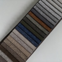 Tissu Chenille Tissé 300 GSM, Vente en Gros, Textile Technique, Prix Usine OEM, Tissu Uni Résistant à l'Abrasion pour Revêtement de Canapé