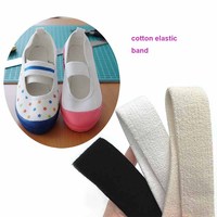 Bande élastique en coton de 20 mm pour chaussures, casques de hockey sur glace, sangles