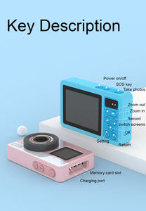 Portable <span class=keywords><strong>sous</strong></span> <span class=keywords><strong>l</strong></span>'<span class=keywords><strong>eau</strong></span> étanche petites caméras vidéo numériques étanche plongée <span class=keywords><strong>sous</strong></span>-marine 1080p Onderwatercamera pour <span class=keywords><strong>l</strong></span>'extérieur - Product Image 3