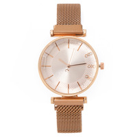 Montre à quartz élégante pour femmes, best-seller, avec bracelet magnétique, montre pour étudiantes