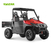 Vente flash : Buggy UTV automatique 800cc 2 places, haute performance, facile à conduire, véhicule tout-terrain pour les aventures en plein air