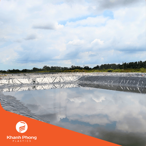 Rouleau de géomembrane HDPE renforcé avec protection UV pour la construction de réservoirs d'eau et de systèmes d'irrigation agricoles - Product Image 3
