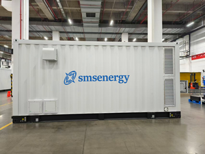 Sistema di Accumulo Energetico a Raffreddamento Liquido Smsenergy 5MWh <span class=keywords><strong>in</strong></span> Container, Design Modulare, Efficienza di Conversione Energetica del 98%, Lunga Durata del Ciclo - Product Image 4