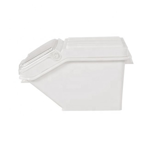 Dispenser di farina in plastica IB10 / Contenitore <span class=keywords><strong>per</strong></span> <span class=keywords><strong>zucchero</strong></span> / Contenitore <span class=keywords><strong>per</strong></span> cereali con grande capacità 10L - Product Image 3