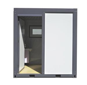 Chất lượng cao tắm nhà vệ sinh prefab vòi hoa sen cabin di động di động nhà vệ sinh cho khách sạn làm bánh sandwich Bảng điều chỉnh vật liệu container nhà - Product Image 2