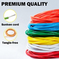 Rola Fitness Freestyle multicolore PVC corde à sauter sans enchevêtrement 5mm PVC corde à sauter