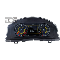 Tableau de bord numérique pour VW Volkswagen Golf 5 MK5 Scirocco Jetta Tiguan Eos, groupe d'instruments virtuels, accessoires de voiture