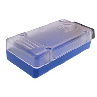 Conector OBD AOTAI Hembra, Carcasa de PVC Negra para OBD2, Estándar de Voltaje, para Escáner OBD II, Herramienta de Diagnóstico Automotriz