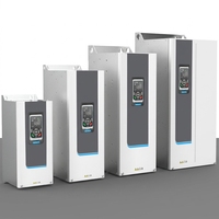 Inversor de Frecuencia Variable (VFD) para Ingeniería, Convertidor de Frecuencia MD580 4T45B 45kW, Servicio Pesado, Trifásico, IP20