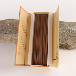 Incienso budista en caja, hecho con polvo de sándalo de cultivo antiguo; espiral artesanal, venta al por mayor directa de China - Product Image 4