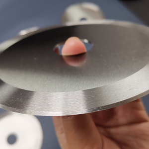 Maßgefertigte Spezifikationen von Lebensmittelmaschinen-Klingen Scharfe Rundklinge zum Schneiden von Lebensmittelstückchen - Product Image 4