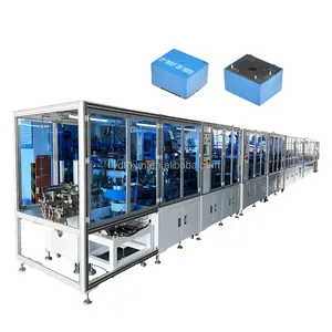 High performance Automatic Electrical switch production line Relay making machine