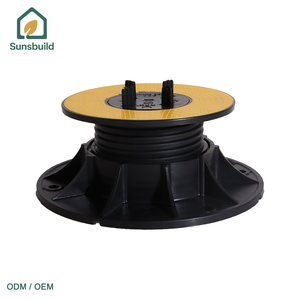 Sunsbuild Factory Direct Plastic <b>Deck</b> Joist Pedestal <b>Supports</b>, High Strength Eco-Friendly for Hotel and Park Projects - Product Image 3