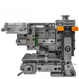 Aplicador Neumático Horizontal Europeo de Alimentación Horizontal, Máquina Aplicadora de Engarzado con Carrera de Engarzado de 40 mm - Product Image 2