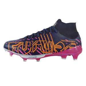 Zapatillas de deporte de fútbol personalizadas OEM de la mejor calidad de alta calidad ligeras transpirables Chuteira De Campo Futebol - Product Image 3