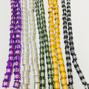 China Leverancier <span class=keywords><strong>Belgium</strong></span> Race Duif Vogels Ring Kanarieduif Voetbanden Vinken Tag/25; - Product Image 6