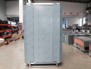 Congelador Espiral de Acero Inoxidable <span class=keywords><strong>MJQ</strong></span>, Congelación Rápida IQF, Enfriador de Aire, Evaporador Eficiente para Pescado, Helado, Congelación Rápida, Personalizable - Product Image 6