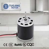 Moteur de hotte aspirante CC sans balais haute efficacité à vitesse personnalisable pour cheminée de cuisine