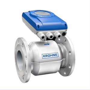 เครื่องวัดการไหลของของเหลว KROHNE แบบแม่เหล็ก รุ่น DN350 ขนาด 350 มม. 14 นิ้ว WATERFLUX 3050 เซ็นเซอร์วัดการไหล - Product Image 4