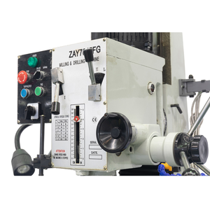 Máquina Perforadora de Alta Precisión ZAY7032 ZAY7045 y Máquina de Fresado y Perforación - Product Image 3