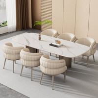 Chaise de salle à manger italienne moderne et minimaliste, chaise de conférence de luxe en cuir pour la maison, chaise de coiffeuse haut de gamme