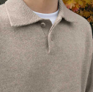 Ropa de Calle de Punto con Diseño Hip Hop y Cárdigan de Alta Calidad para Suéter de Punto Personalizado 2026 Ropa de Calle para <span class=keywords><strong>Hombre</strong></span> - Product Image 5