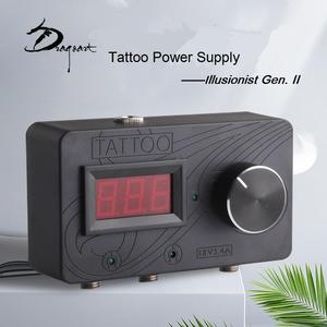 Fuente de Alimentación para Tatuajes de Modo Dual Illusionist Gen. II, Equipo de Tatuaje al por Mayor - Product Image 3