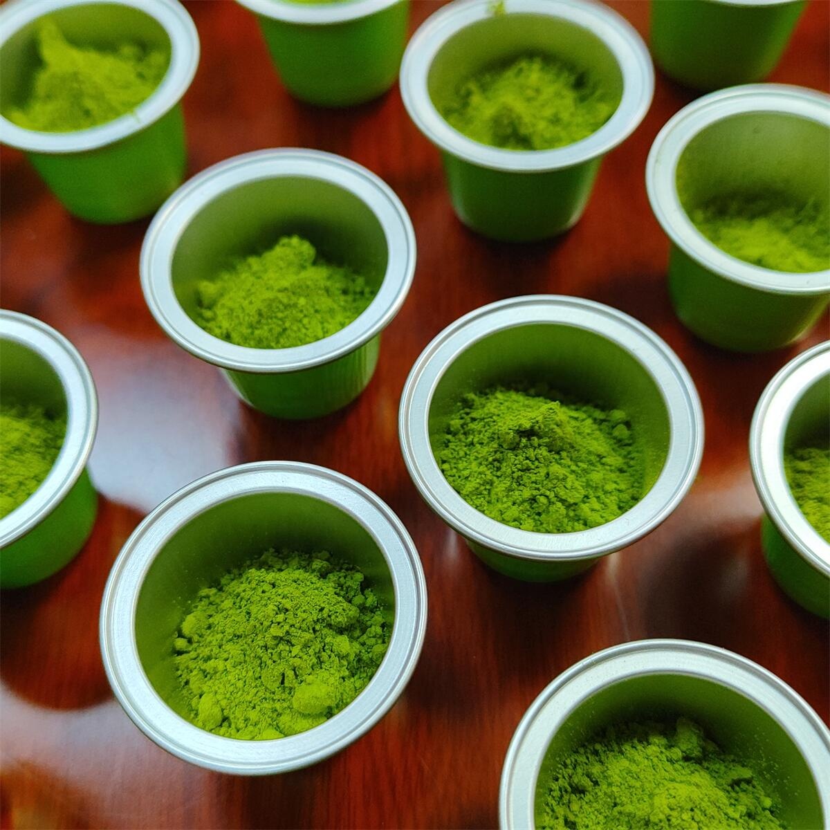 Капсулы для чая Matcha оптом Oem Японский чай Органический Matcha капсула для ежедневных напитков Matcha капсула