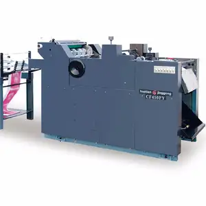 Máquina de impressão de perfuração contínua de papel cf450py