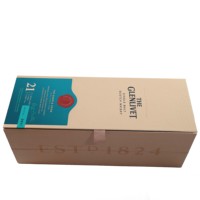 Meilleures ventes Emballage de coffrets cadeaux de vin personnalisés décoratifs de luxe pour la vente en gros avec tampon à chaud en carton