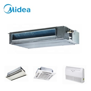 Unidad de Ventiloconvector de Agua Fría de Alta Eficiencia con Conductos AC-2-Pipe de 4 Filas - Product Image 1