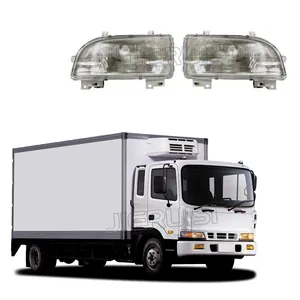 Peças de substituição do tronco OEM 92101/2-6A000 92101-6A000 92102-6A000 Head Lamp Farol para Hyundai HD120 Old Mega Truck