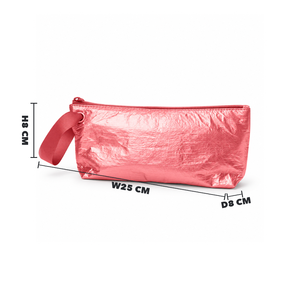 Trousse de toilette la plus vendue, personnalisation ODM OEM, BSCI, trousse de voyage cosmétique en Tyvek, facile à utiliser, pochette à maquillage - Product Image 1