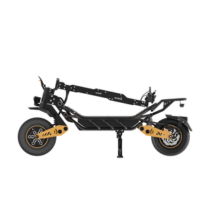 Scooter tout-terrain Dualtron up 1200w 1500w avec boîte arrière, vitesse élevée 65km/h, autonomie 70km, Z5, scooter à deux roues - Product Image 2