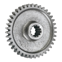 Service de fabrication CNC sur mesure pour engrenages à denture droite, hélicoïdaux, coniques, à vis sans fin, à cannelures, en acier inoxydable, laiton, aluminium