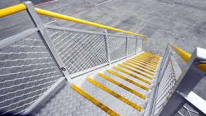 <span class=keywords><strong>Plaque</strong></span> de passerelle en métal expansé ignifugée pour les zones industrielles à haut risque - Product Image 4
