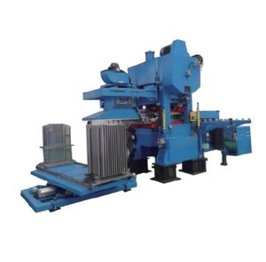 High-Accuracy Hydraulic Fin Press Line for Metal Forming with Stable Performance and Automated Production Control - Product Image 3