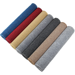 Tappeto Moderno GHT per Ufficio, Tessuto a Macchina, Su Misura, Antimacchia, Grigio, Tagliabile, per Studio <span class=keywords><strong>e</strong></span> Uso Commerciale - Product Image 4