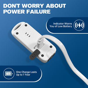 منبهات الهجوم الشخصية القابلة للشحن مزودة بمنفذ USB للأطفال كبار السن - Product Image 3