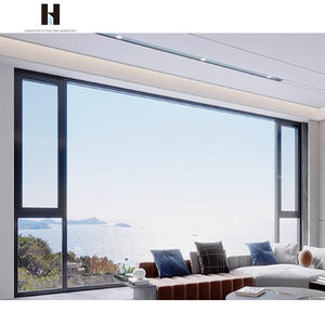 HANNOVER européen français <span class=keywords><strong>baie</strong></span> vitrée cuisine battant verre salle de bain inclinable et tournant insonorisé étanche auvent fenêtre - Product Image 3