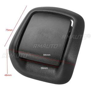 Câbles d'inclinaison de siège gauche et droit, couvre-bras de siège 1441167 1441166 1417521 1417520 pour Ford Fiesta MK6 3 portes 2001-2008 - Product Image 5