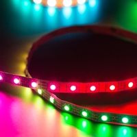 Bande lumineuse Led intelligente avec télécommande, 50 m, arrière de télévision, feu d'artifice, décoration de la maison