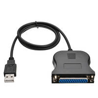 Goldnouveauté — câble adaptateur USB vers série DB25, câble FTDI DB25