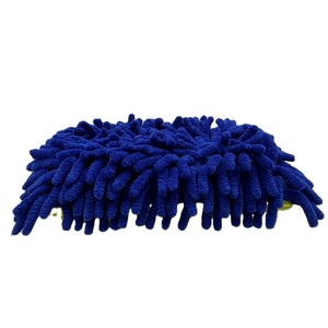 Éponge réutilisable en Microfibre, chiffon de nettoyage, éponge de lavage en Microfibre, éponge de nettoyage de voiture avec chiffon - Product Image 1